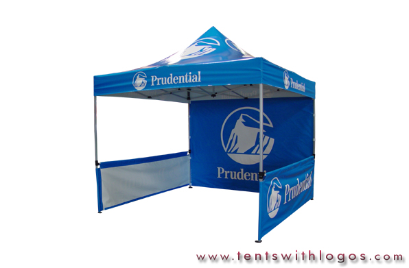 10 x 10 Pop Up Tent - Prudential